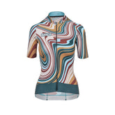 Jersey Ciclismo Bioracer Epic Mujer Liquid Lola Blue